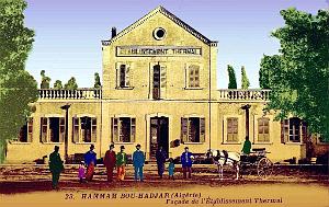 Hammam Bou-Hadjar - Les thermes